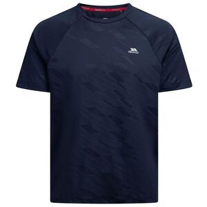 Trespass Mens Trillon Short-Sleeved Jersey / Navy